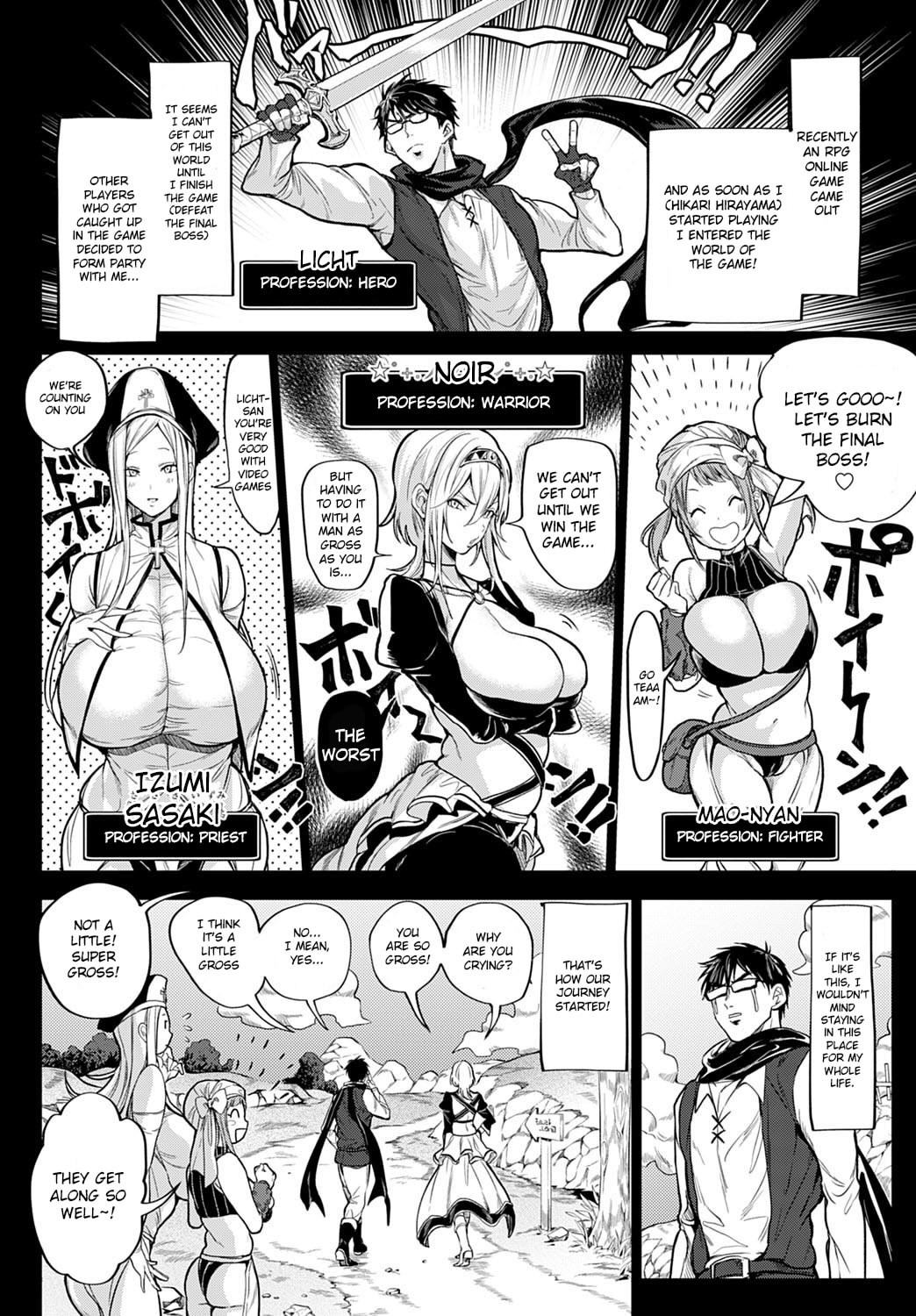 Hentai Manga Comic-My Story With My Harem In Another World Ch. 1-Read-2